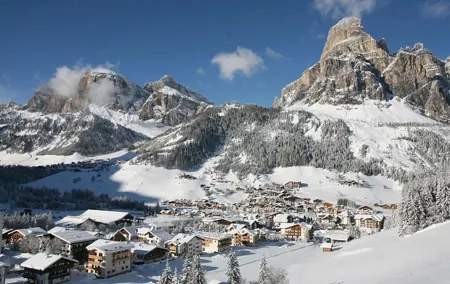Transfer from Venice to Corvara and Colfosco