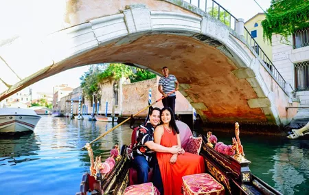 Photo shooting and a Gondola Ride