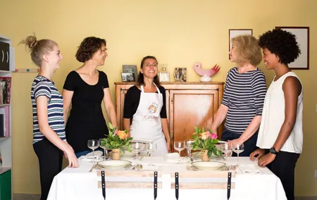 Cesarine: Venice Show Cooking & Dining Experience at Local's Home