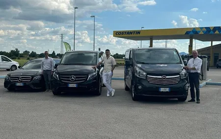 Private Transfer from Venice Airport to Venice City or Return