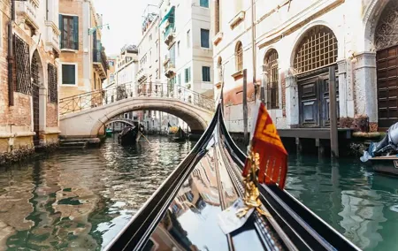 Venice Grand Canal Gondola Ride In App Commentary