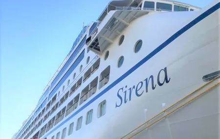 Private transfer, Oceania Sirena, Venice cruise terminal, Marco Polo airport