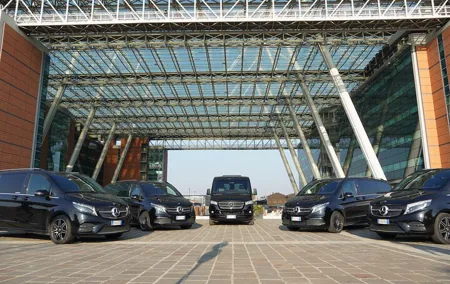 Treviso airport to Mestre hotels