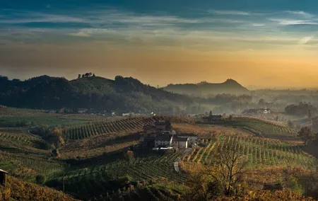 The Prosecco wine road tour (up to 6 people)