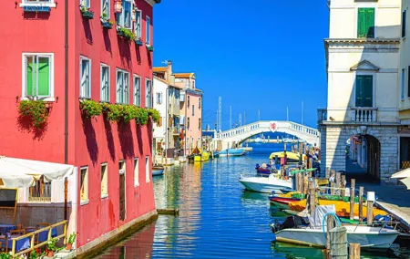 Chioggia The little Venice Half Day Private Tour from Venice