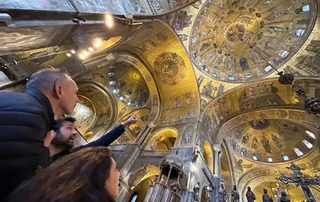 Venice St. Mark's Basilica Private Guided Catholic Tour