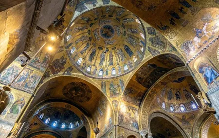 St Mark Basilica and Doge Palace Group Tour Fast Entry