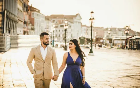 Eternal Love: Romantic Couple Photoshoot in the Heart of Venice
