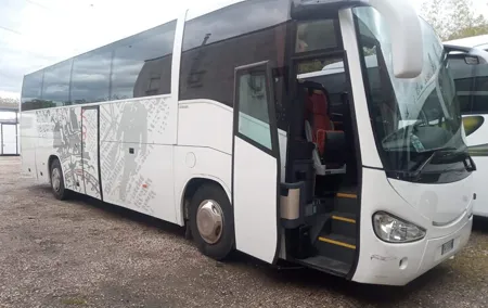 Private Bus from Venice Airport (VCE) to Chioggia Cruise Port