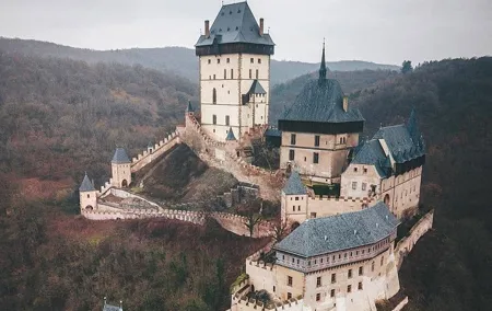 Czech Castles Scooter Tour for 1 day. The South Way. (audio guide)