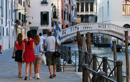 Public Tour: Wandering Around Venice