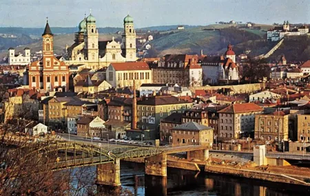 Private Transfer from Prague to Passau with optional stop