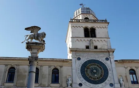 Half day cruise terminal shore excursion to Padua, Venetian villas Brenta canal