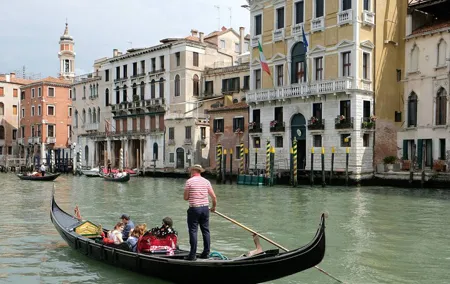 Venice Gondola Ride Walking Tour (Private)