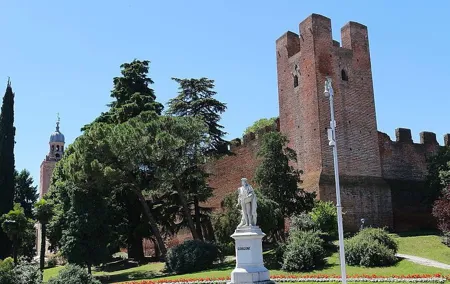 Giorgione, Palladio, Venetian Renaissance painting & architecture, wine tasting