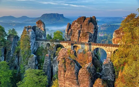PRIVATE Day Trip from Prague to Germany: Dresden & Bastei Bridge