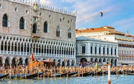 Kid-Friendly Venice Doge's Palace Private Guided Tour