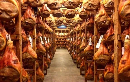 Cheese dairy farm, winery, liqueurs and spirits, ham and sausage factory