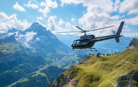 Dolomites from Above 1H Exclusive Heli Experience from Venice