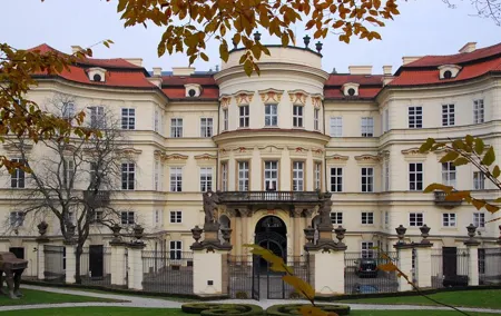 City tour of Prague with the German Embassy