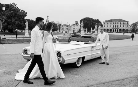 Rent the perfect car for your Wedding