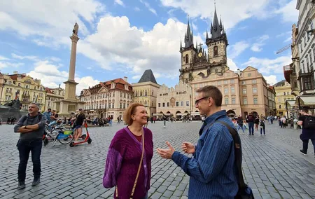 One-Day Private Guided Sightseeing Prague Tour