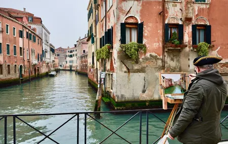 Casanova, Vivaldi, and Marco Polo Private Walking Tour