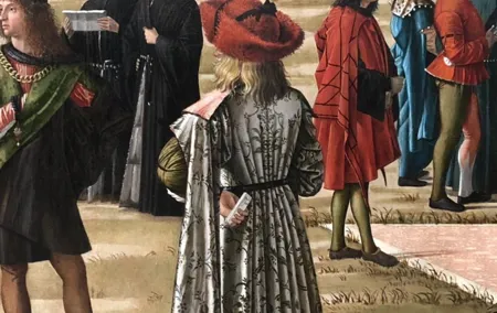 a nice walk with a visit to the art gallery
