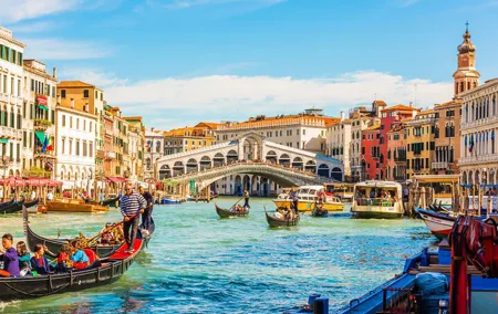 FullDay Private Shore Tour in Venice+water taxi from Ravenna Port
