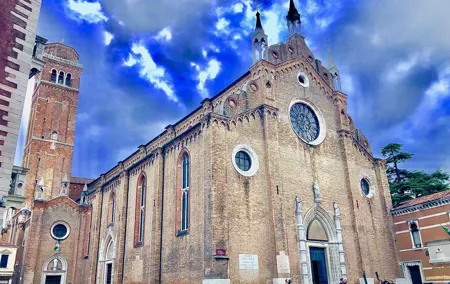 San Polo, Rialto & Frari: 2-Hour Private Walking Tour in Venice