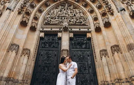 Private Professional Photoshoot at Prague Castle
