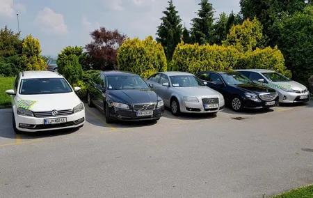 Private transfer from Venice Marco Polo Airport (VCE) to Ljubljana