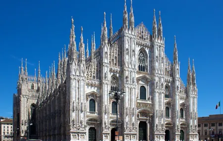 Transfer from Venice to Milano