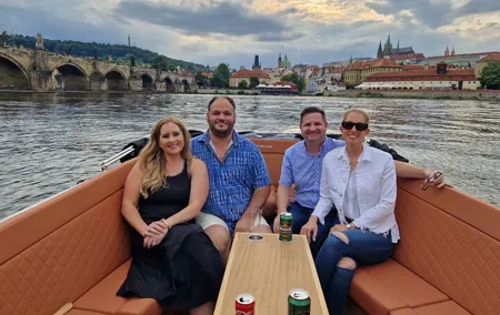 Prague Private Boat Tour - 2 Hours