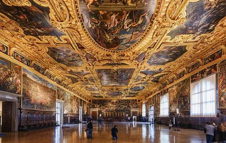 Doge's Palace Guided tour with Prison Access
