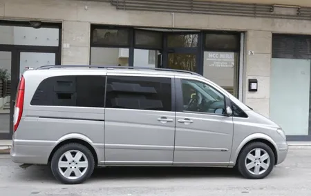 Private transfer, chauffeur service, from Venice Marco Polo airport to Stra