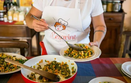 Private Cooking Class at a Cesarina's Home in Murano