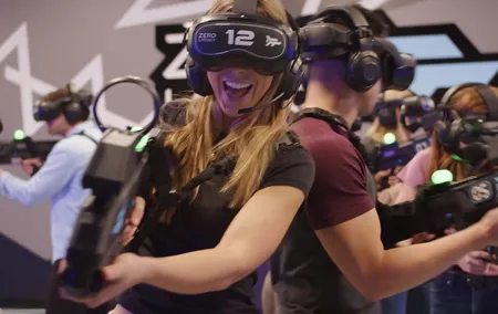 Experience the Future of VR Gaming at Zero Latency Prague