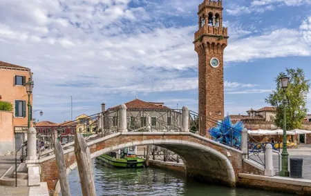 Murano Island Self Guided Audio Tour with an APP