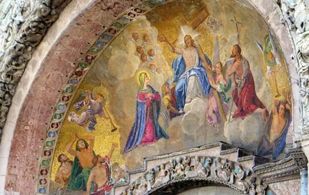St Mark Basilica Venice