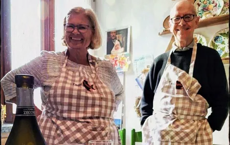 Cooking class and tasting in Dorsoduro district of Venice