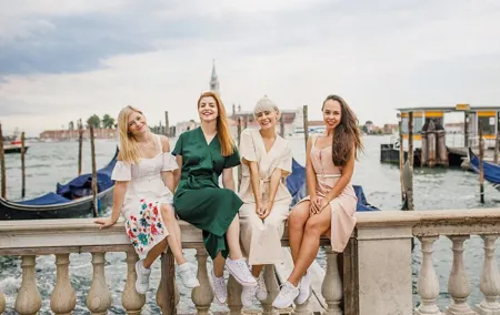 Private walking tour 3 hours, to celebrate LGBTQ+ women in Venice