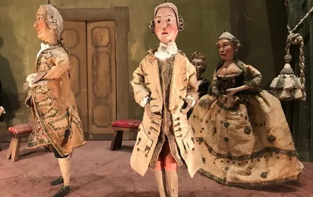 Masks and Puppets Tour for Children