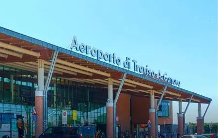 Transfer from Treviso Airport to Venice