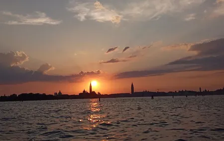 Venice lagoon Sunset Private Boat Tour