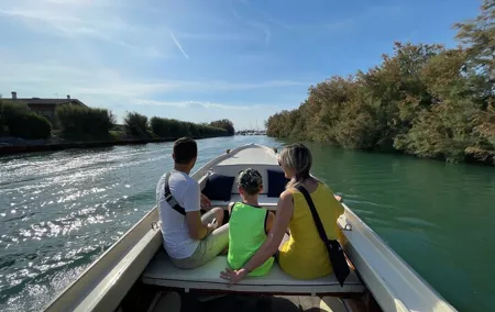 Guided tour to Murano islands Burano Torcello Barene for 3 hours