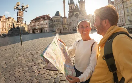 Steps Through Centuries: A Private Prague Walking Tour