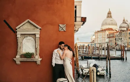 Exclusive Photoshoot in the Hidden Corners of Venice
