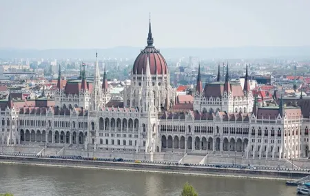 Private Transfer from Prague to Budapest