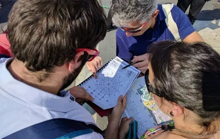 Treasure Hunt Venice Outdoor Adventure and Mystery Game